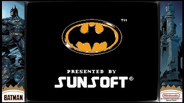 Batman The Video Game - NES Complete Playthrough #112​【Longplays Land】
