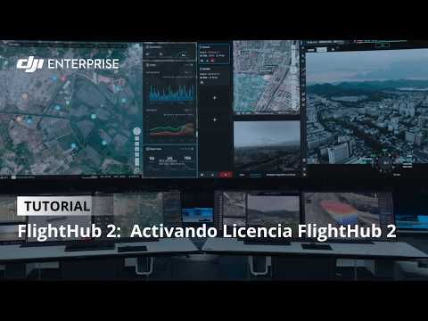 Grabación seminario sobre FlightHub 2 en vivo: Activando Licencia FlightHub 2