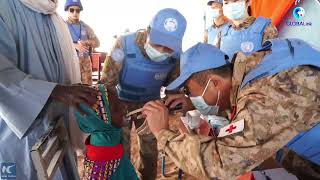 GLOBALink | Memorial Hall telling stories, spirit of late Chinese soldier Lei Feng in Mali