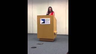 Joy, Interrupted reading at Topeka Library Part 1