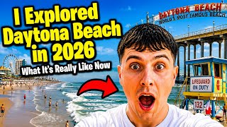 I Explored Daytona Beach in 2026… Here’s What It’s Really Like Now