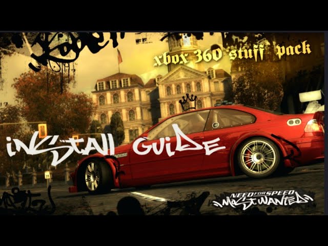 Need For Speed: Most Wanted (2005) Xbox Cheats Guide