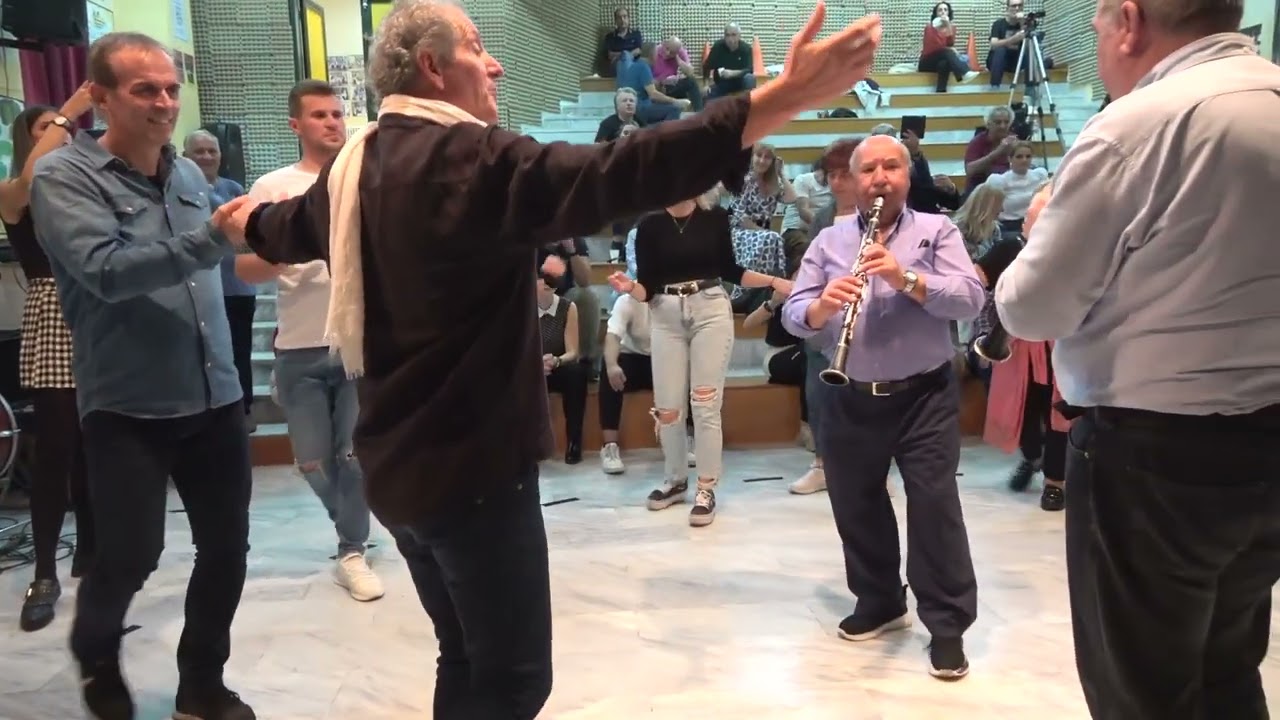 ΕΚΠΛΗΚΤΙΚΟΙ ΟΛΟΙ !! ΜΑΡΑΙΝΟΜΑΙ Ο ΚΑΗΜΕΝΟΣ - ΠΑΠΑΔΟΠΟΥΛΑ - Χορευτικός Σ.Θεσ/νίκης "Ή Ήπειρος"18-10-24