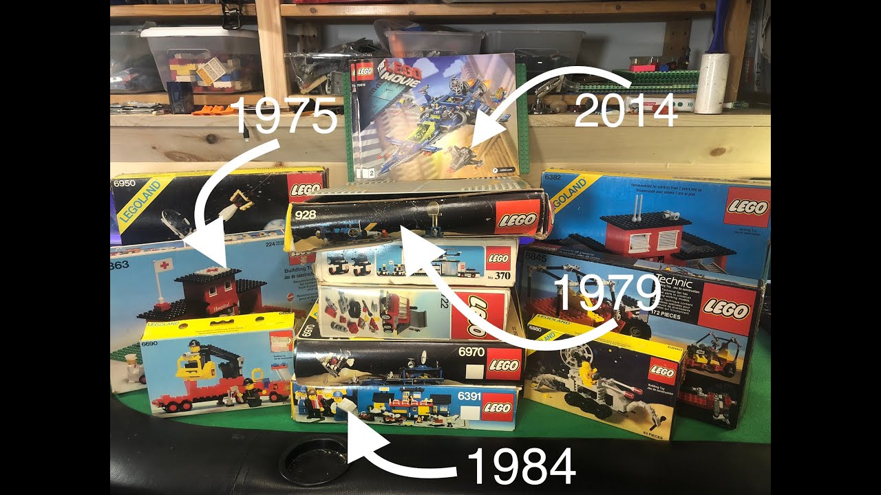 A LEGO haul 39 years in the making | S1 E36 Haul [023].