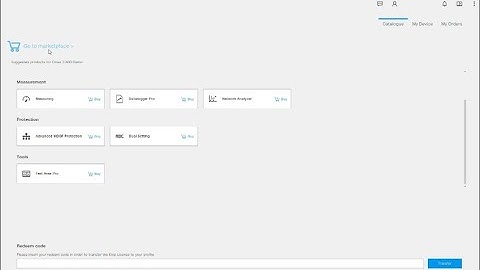 Ekip connect: Marketplace & License Management