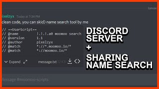 NEW DISCORD SERVER - moomoo.io community