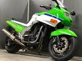 ＊H3年 KAWASAKI ZZR1100 C型 カスタム ワイバンマフラー BEETバックステップ OHLINSリアサス