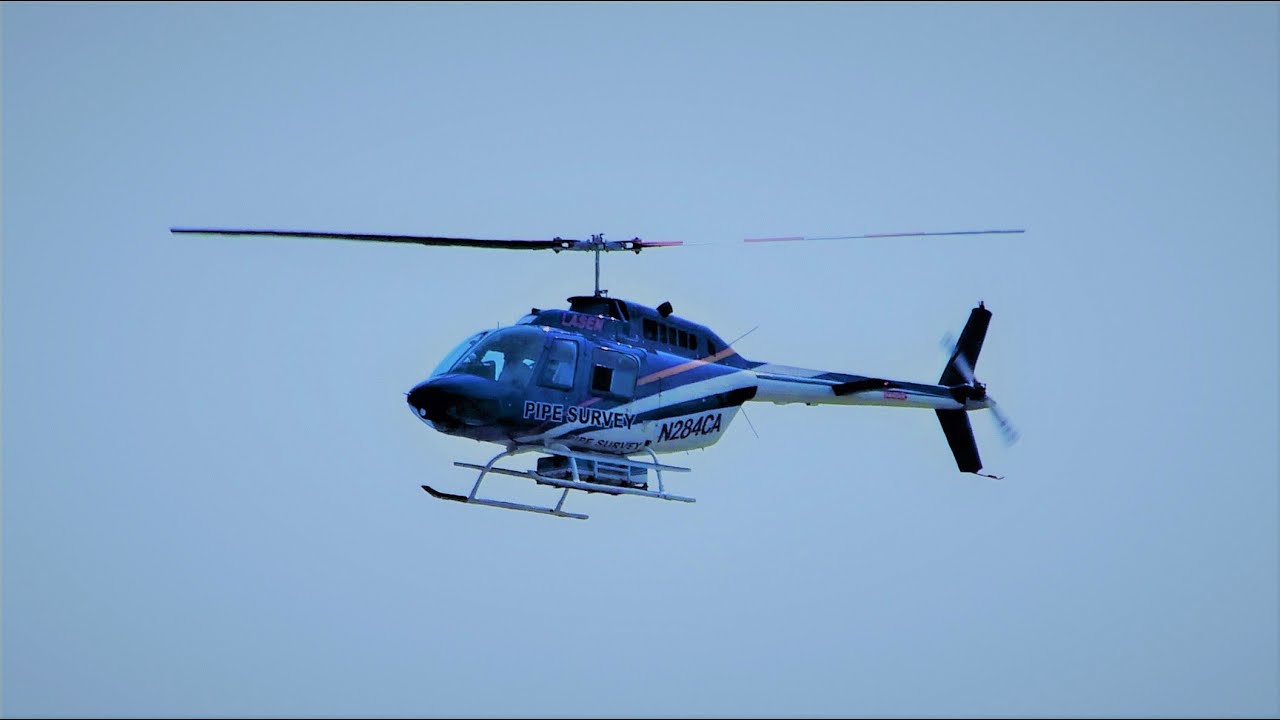 Bell 206 Helicopter Crashes by Fresno California October 01, 2022