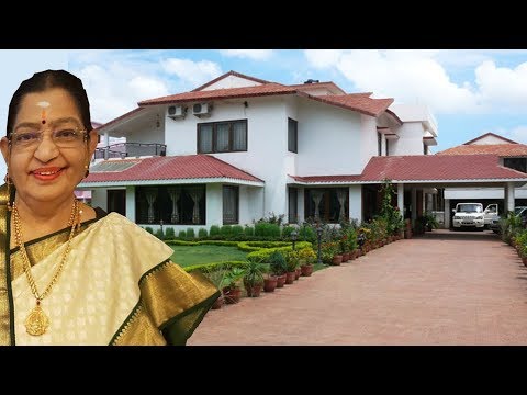 P Susheela Luxury Life | Net Worth | Salary | Cars | House | Family | Business | Biography