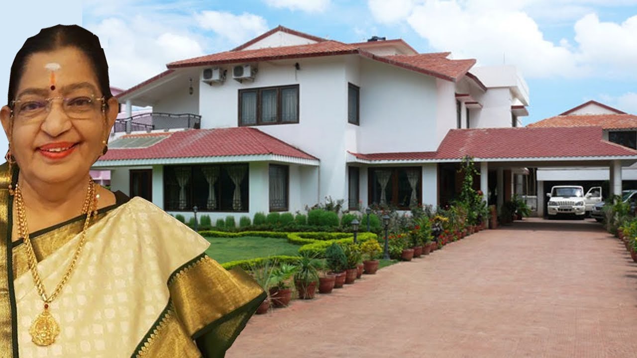 P Susheela Luxury Life | Net Worth | Salary | Cars | House | Family | Business | Biography