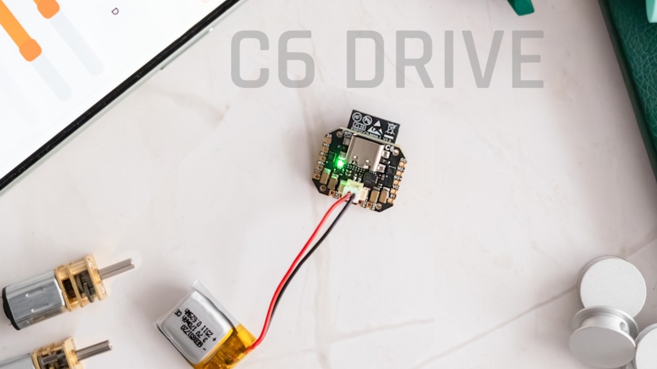 Самый маленький универсальный роботизированный модуль