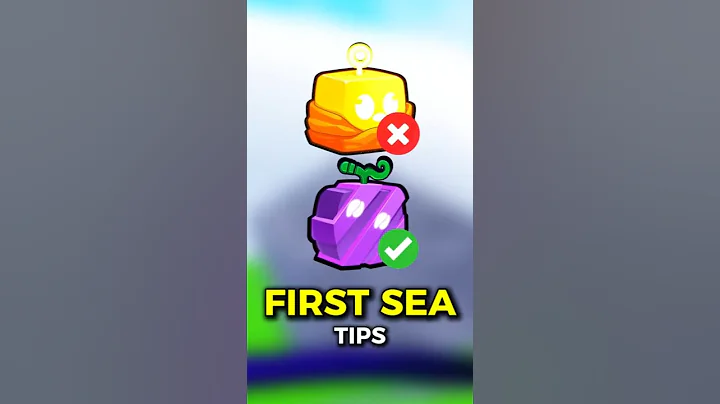 Best Leveling Tips for First Sea in Blox Fruits!
