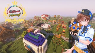【 Minecraft / CobblemonMOD 】 ジム戦の時間 part35 #vtuber