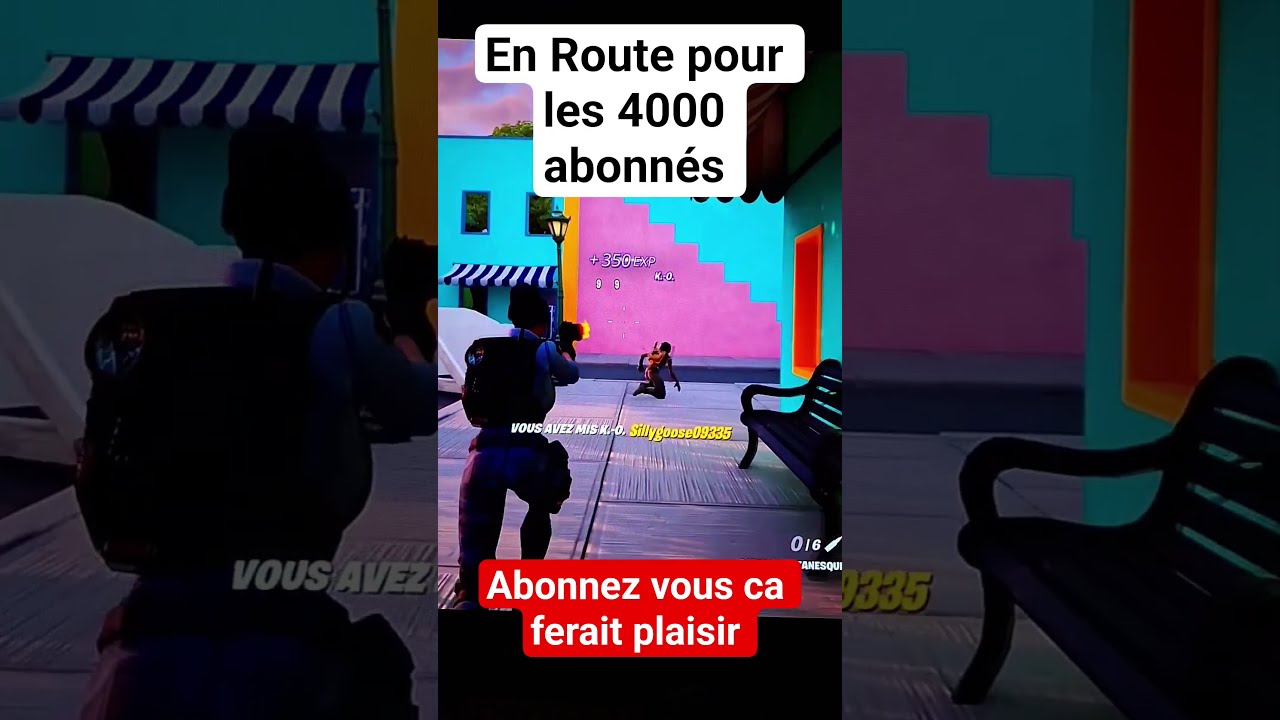 Go Les 4000 Abonn S Shorts Fortnite Pourtoi Abonnetoi