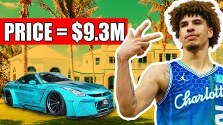 Crazy Expensive Things LaMelo Ball Owns