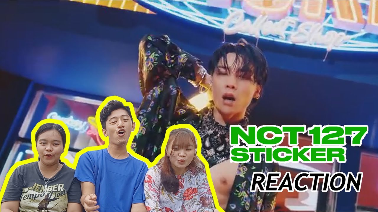 [U-KNOW] NCT 127 - 'STICKER' MV Reaction | KOSTUMNYA GA NGOTAK!!! - YouTube