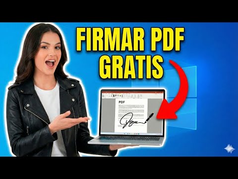 🖨️ ¡TRUCO! Cómo FIRMAR Documentos PDF en Pantalla (Gratis y Rápido) ✍️