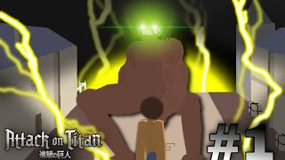 Attack On Titan || Sticknodes Pro||Episode 1 'Discovery'