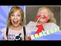 Payton gets Braces!