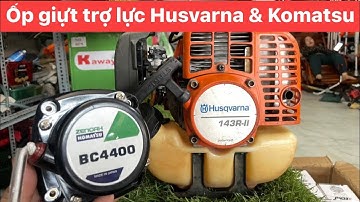 Ổ giựt trợ lực dùng Cho Husvarna 143-236 & Komatsu BC3410-4400. Nguyên zin hàng Zeoanh @husvarna