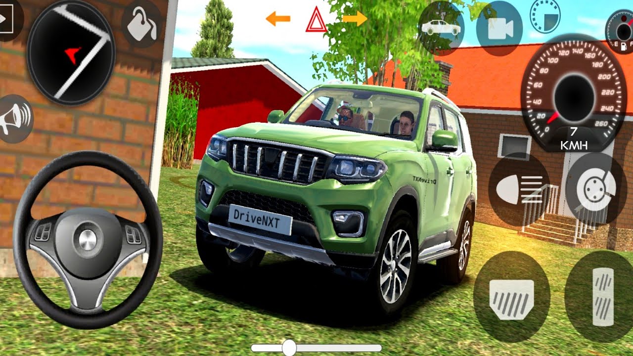 Mahindra Scorpio N 3D Driving Game | New Indian Cars Simulator 2026 Android
