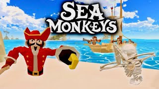 Details I Played SEA MONKEYS VR for the FIRST TIME… Guide