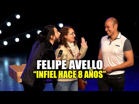''INFIEL HACE 8 AÑOS'' - #FelipeAvello en vivo Centro Mori Recoleta 2023