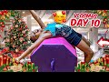 FIRST DAY AT MY NEW GYMNASTICS SCHOOL 🏫 (Vlogmas Day 10)