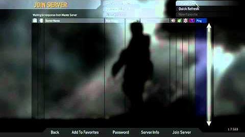 No Joinable Servers cod4 PC (Not cracked)
