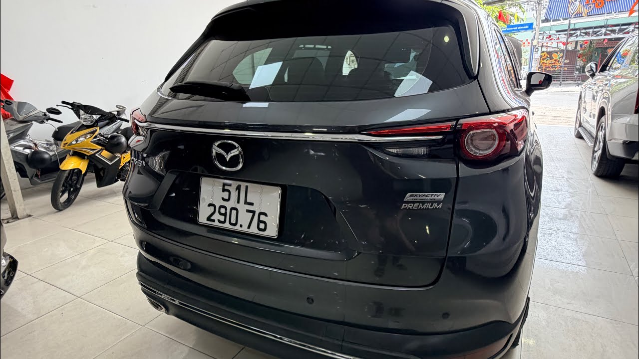 MAZDA CX8 SX 2020 BẢN PREMIUM CAO NHẤT, SIÊU ĐẸP GIÁ 745TR| ÔTÔ TÂN TĂNG 0914500068