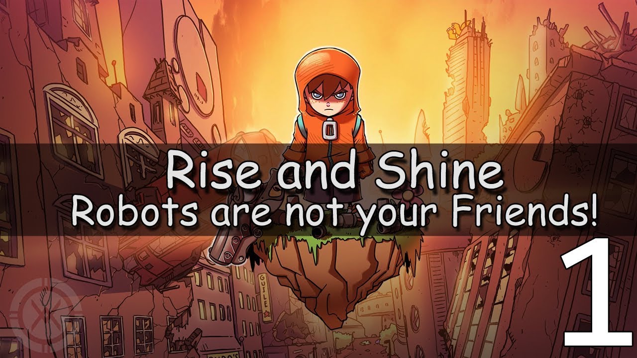 Rise and Shine: Robots are not your Friends - EP 1