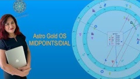 Astro Gold macOS Midpoints & Dial