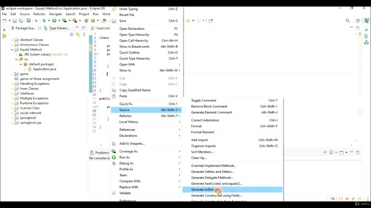 26. The Equals Method | Java Programming Complete Beginner to Advanced ...