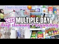 DEEP CLEAN, ORGANIZE AND DECLUTTER WITH ME 2023! PANTRY TRANSFORMATION | SPRING CLEANING MARATHON