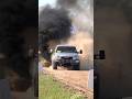 Dirtmax Rolling Coal kicking up Dust clouds. #shorts