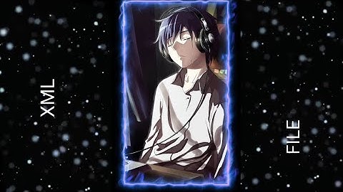 FEEL The Song New Sad Song Music Xml || Alight Motion || Am Xml