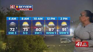 6AM Daybreak Weather — August 27, 2026