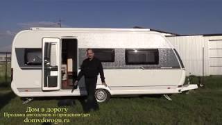 Дом на колесах с кроватью посередине спальни. Подробный видеообзор прицепа Hobby Excellent 540 Uff Дом на колесах с кроватью посередине спальни. Подробный видеообзор прицепа Hobby Excellent 540 Uff