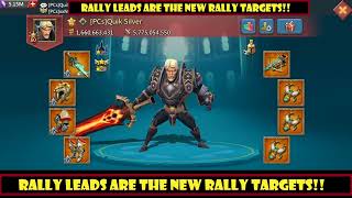 Rally Leads are the New Targets!