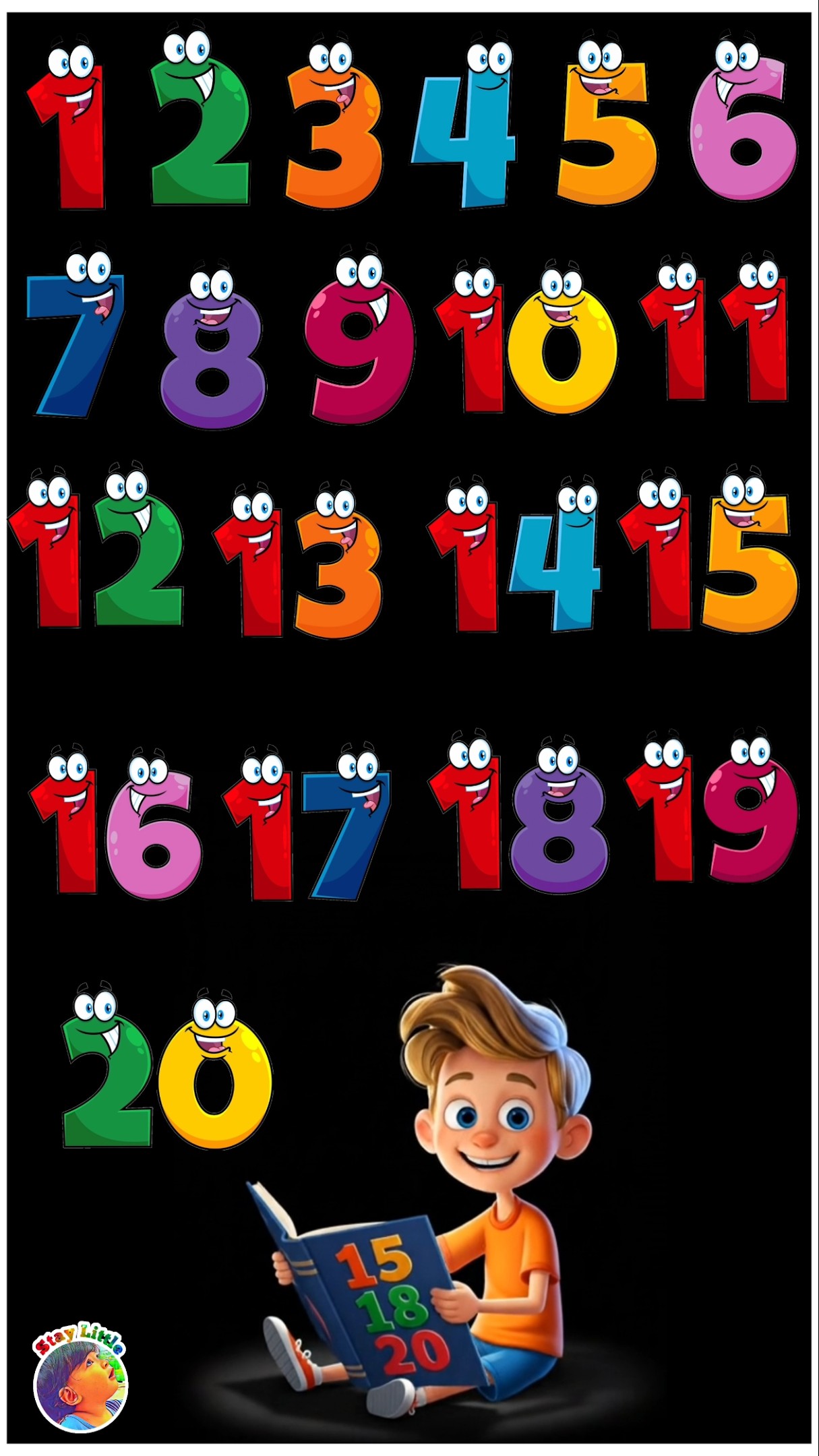 米国音楽　1 3 4 5 6 7 8 10 11 12 The Counting by Eights Song | Counting Songs | Scratch Garden