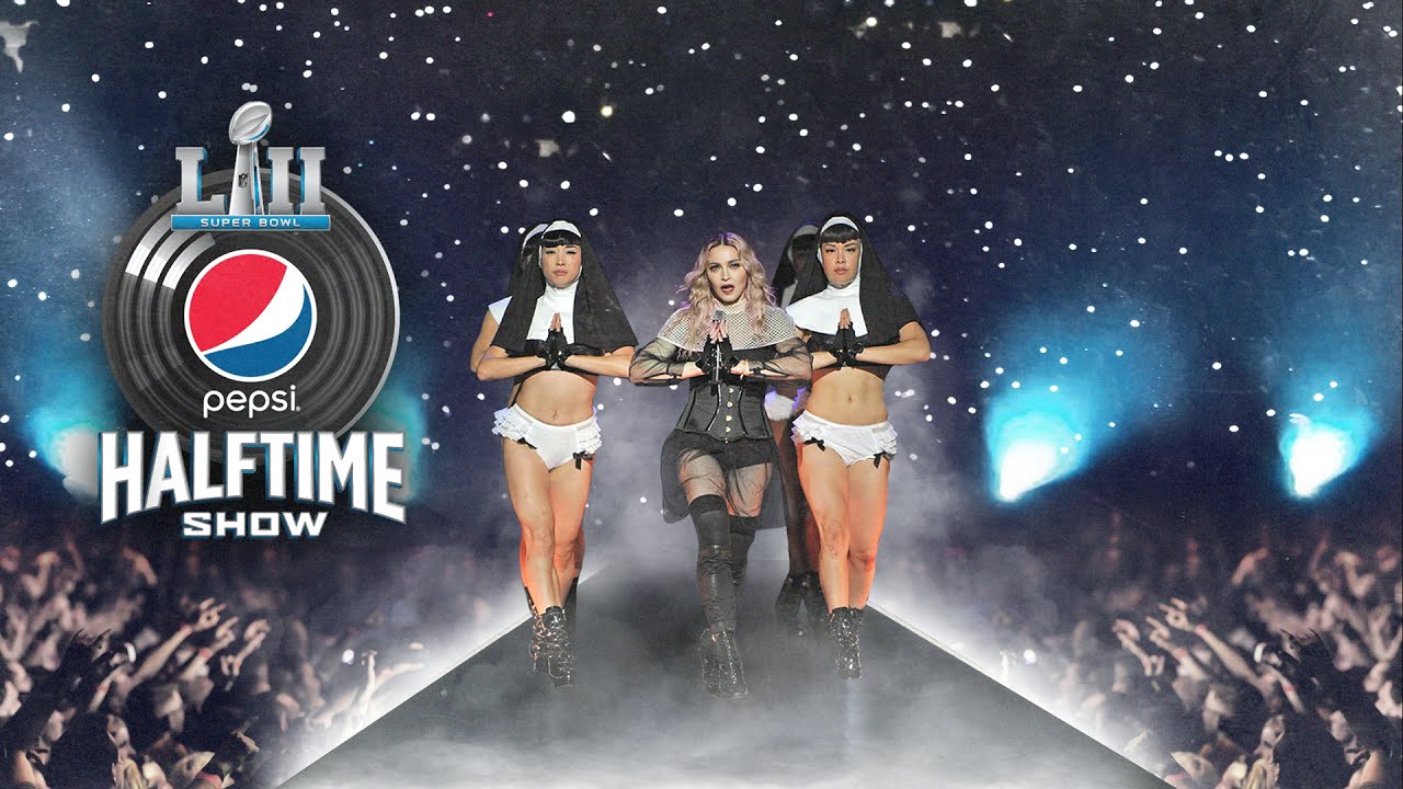 Madonna - Super Bowl Halftime Show (Fanmade Concept)