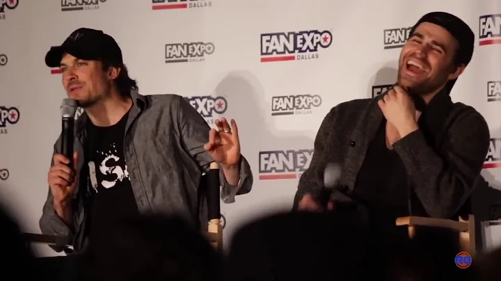 The Eternal Love of Paul and Ian for J2 - SPN x TV...