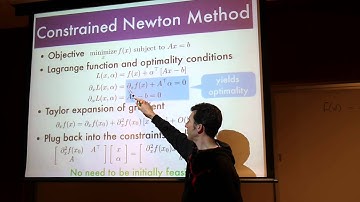 Scalable Machine Learning (CS281B) - Optimization 3