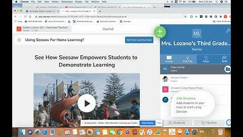 Embed Seesaw into Schoology