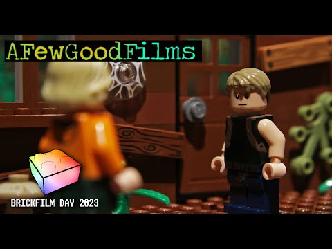 Lego Resident Evil 4 - The Door