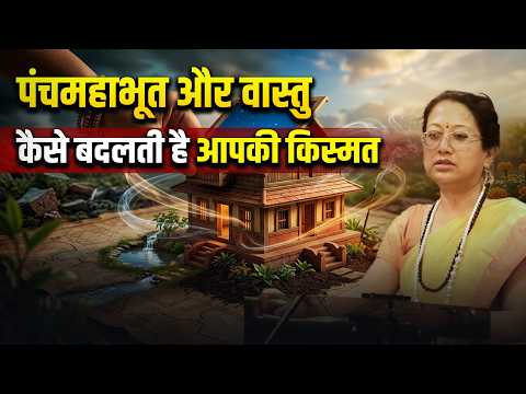 पंचमहाभूत और वास्तु: कैसे बदलती है आपकी किस्मत?