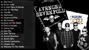 The Best Of Avenged Sevenfold Playlist 2023 ~ Top Rock Music Of All Time #4913
