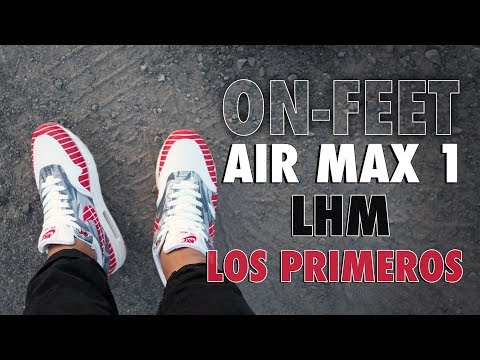 air max 1 los primeros