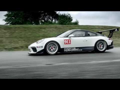 ახალი Porsche 911 GT3 Cup