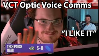 Tarik reacts to How OPTIC VOICE COMMS in VCT